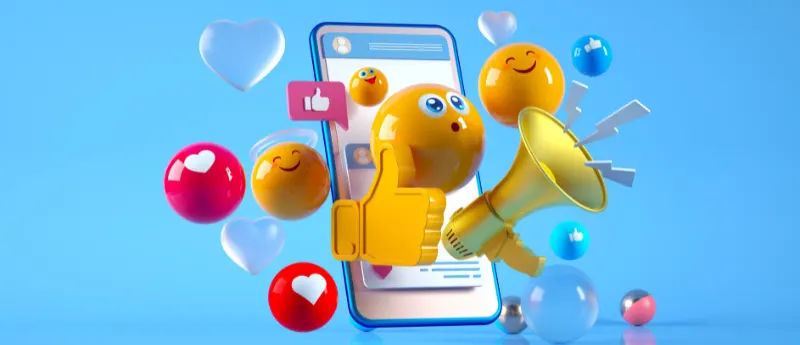 gestão de redes sociais