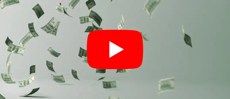 monetização do youtube